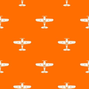 Askeri düzlem desen vektör turuncu