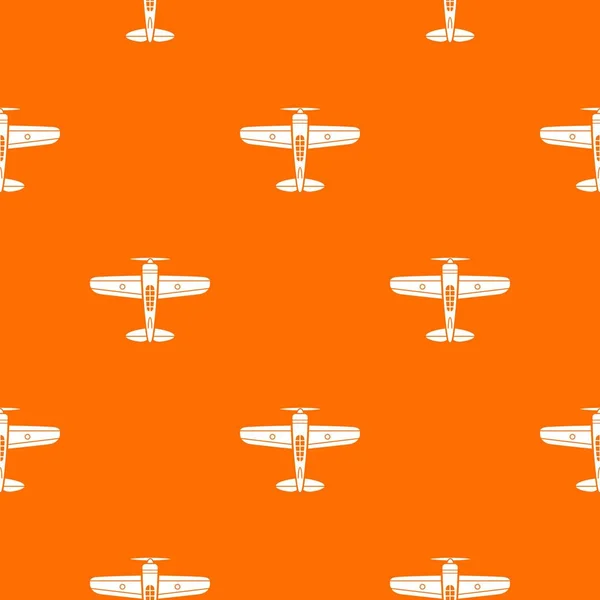 Plan militaire vecteur orange — Image vectorielle