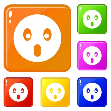 Korkmuş ifadeler vektör rengini ayarlar