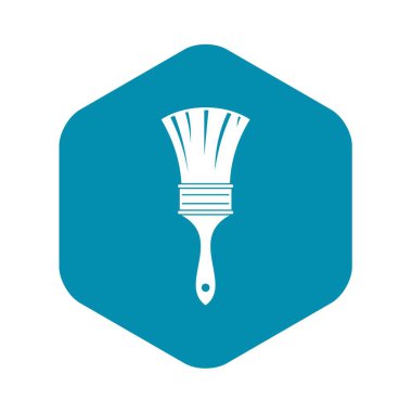 Fırça simgesini, basit tarzı