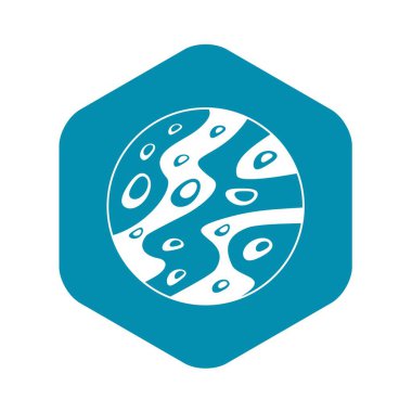 Ay simge, basit tarzı