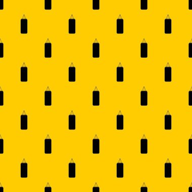 Boks desen vektörü için kum torbası