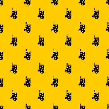 Mutfak eldiveni desen vektörü