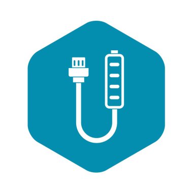 Şarj simgesi, basit tarzı