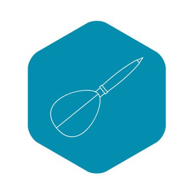 Ok ok simgesi, anahat stili