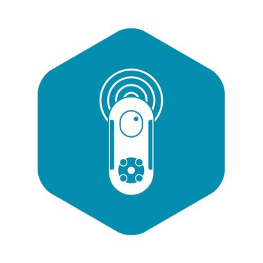 Oyun oyun çubuğu simgesi, basit tarzı