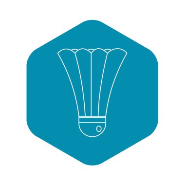 Shuttlecock simgesi, özet biçimi