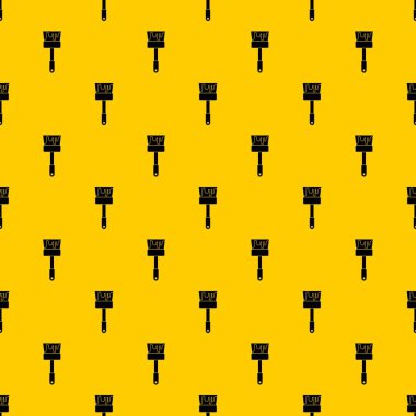 Boya fırçası deseni vektörü