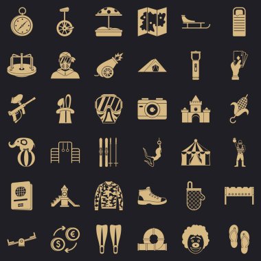 Simgeler kümesi, basit tarzı sunmak