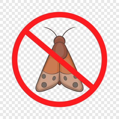 Hiçbir böcek simgesini, karikatür tarzı