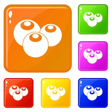 Olgun bilberries, basit tarzı