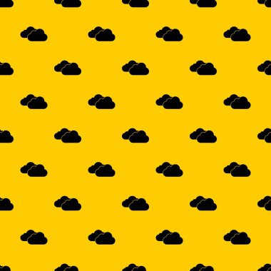 Bulutlar desen vektör