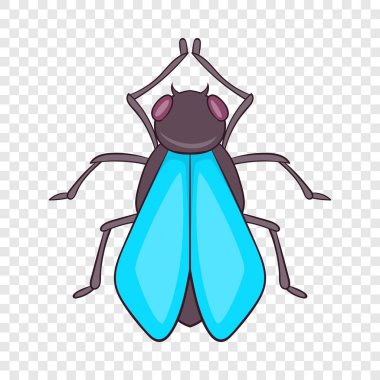 Simge, karikatür tarzı sinek