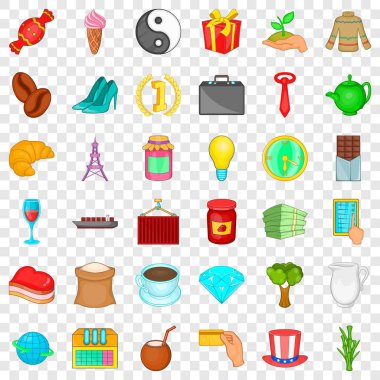 Sabıka simgeleri, çizgi film biçimi