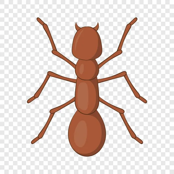 Ikona mravence, kreslený styl — Stockový vektor