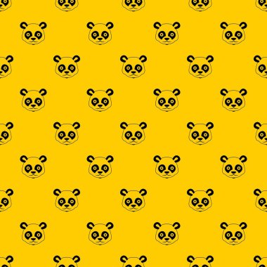 Panda desen vektörbaşkanı