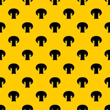 Champignon mantar desen vektör