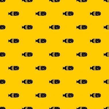 Salam sosis desen vektör