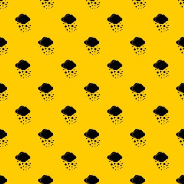 Dolu desen vektörü ile bulut