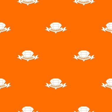 Elmas desen vektör turuncu