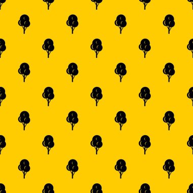 Sonbahar ağacı desen vektörü