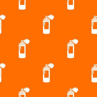 Sprey boya desen vektör turuncu