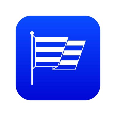 Lgbt simgesini dijital maviye işaretle