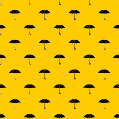 Şemsiye desen vektörü