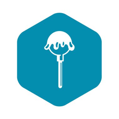 Lolipop simgesi, basit tarzı