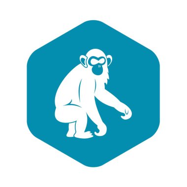 Makak simgesi, basit tarzı