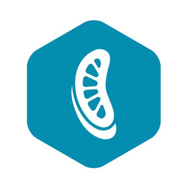 Tatlı jöle simgesi, basit tarzı