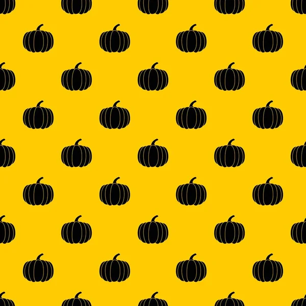 Pumpkin pattern vector — Stock Vector