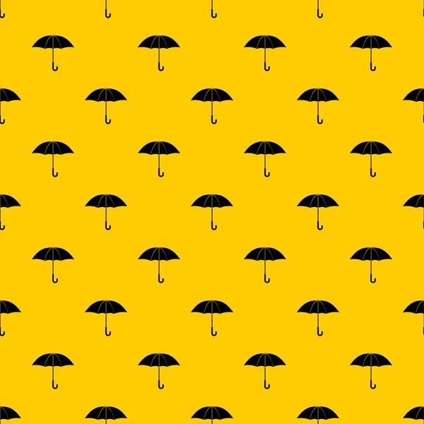 Umbrella pattern vector — Stock Vector