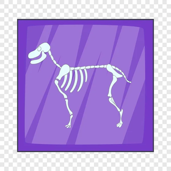 Dog skeleton icon, cartoon style — Stock Illustration Dog skeleton icon, cartoon style Royalty Free Stock Illustrations