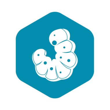 Solucan simgesi, basit tarzı