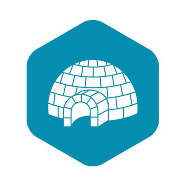 Igloo simgesi, basit tarzı