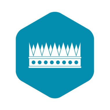 Regal taç simgesi, basit tarzı