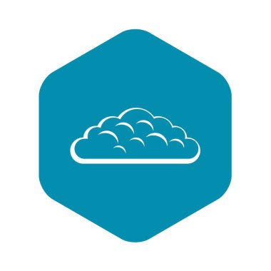 Bahar bulut simgesi, basit tarzı