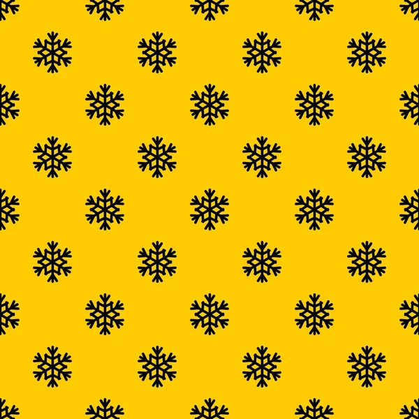 Copo de nieve patrón vector — Archivo Imágenes Vectoriales