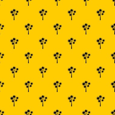 Palm chamaerops desen vektör