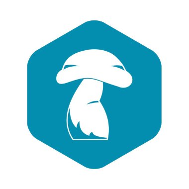 İyi mantar simgesi, basit tarzı