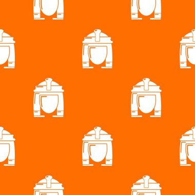 Kleopatra desen vektör turuncu