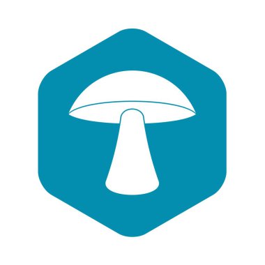 Huş mantar simgesi, basit tarzı