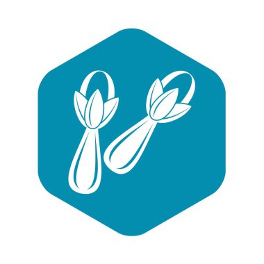 Baharat karanfil simgesi, basit tarzı