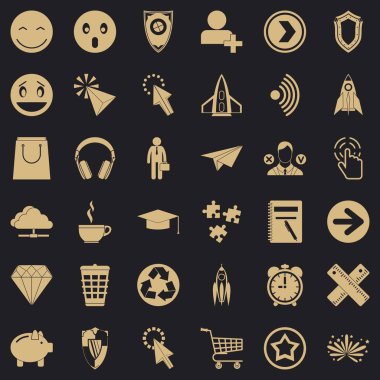 Sembol simgeler kümesi, basit tarzı arabirim