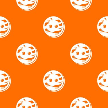 Terzi düğmesi desen vektör turuncu