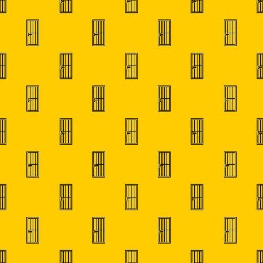 Çelik kapı desen vektörü