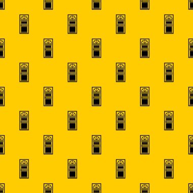 Kemerli cam desen vektörlü kapı