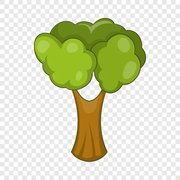 Ícone de árvore de frutas, estilo dos desenhos animados —  Vetores de Stock