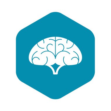 Beyin simgesi, basit tarzı